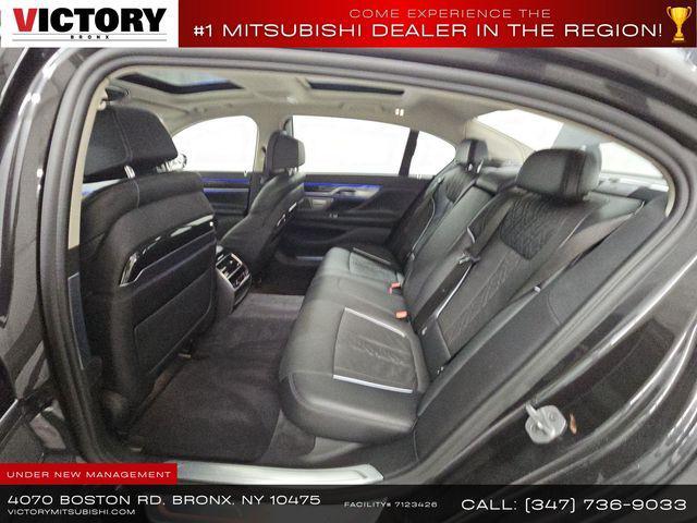 used 2021 BMW 750 car, priced at $33,574