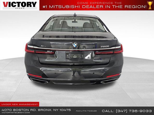 used 2021 BMW 750 car, priced at $33,574