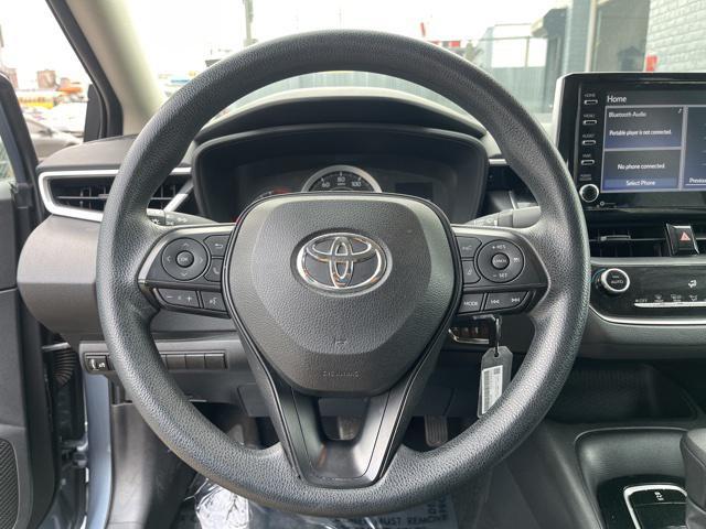 used 2021 Toyota Corolla car, priced at $14,995