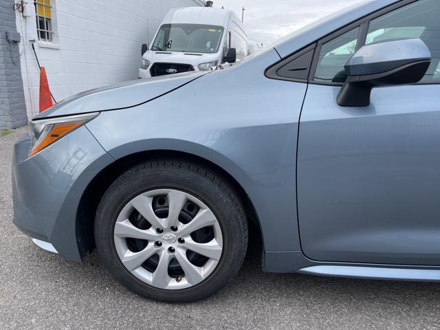 used 2021 Toyota Corolla car, priced at $14,995