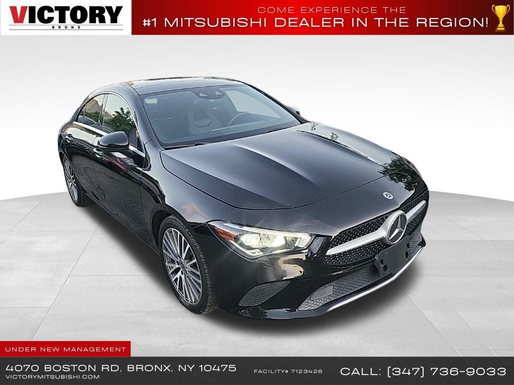used 2020 Mercedes-Benz CLA 250 car, priced at $16,090