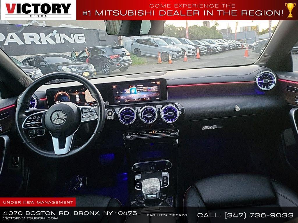used 2020 Mercedes-Benz CLA 250 car, priced at $16,090