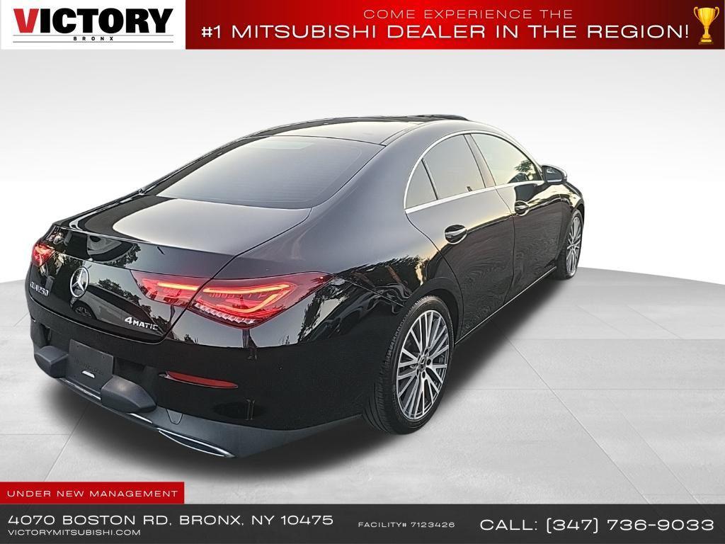 used 2020 Mercedes-Benz CLA 250 car, priced at $16,090