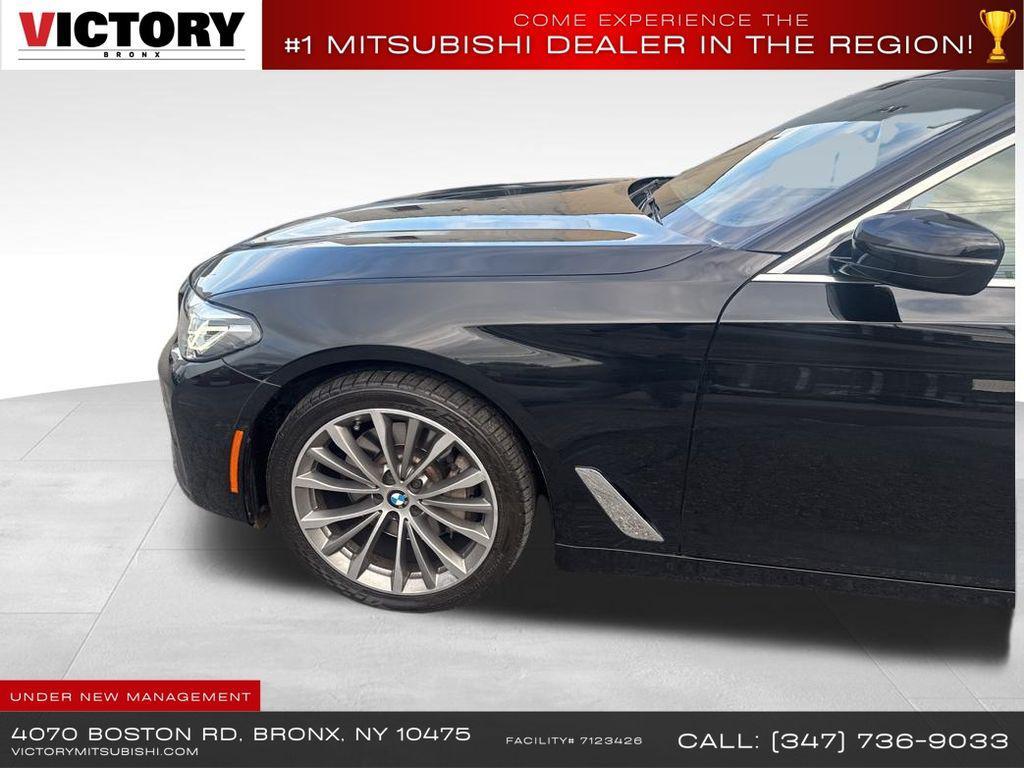used 2023 BMW 530 car, priced at $28,595