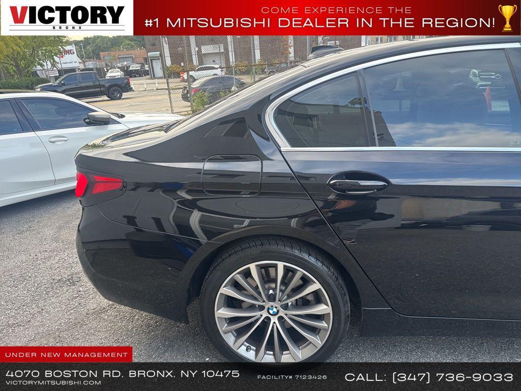 used 2023 BMW 530 car, priced at $28,595