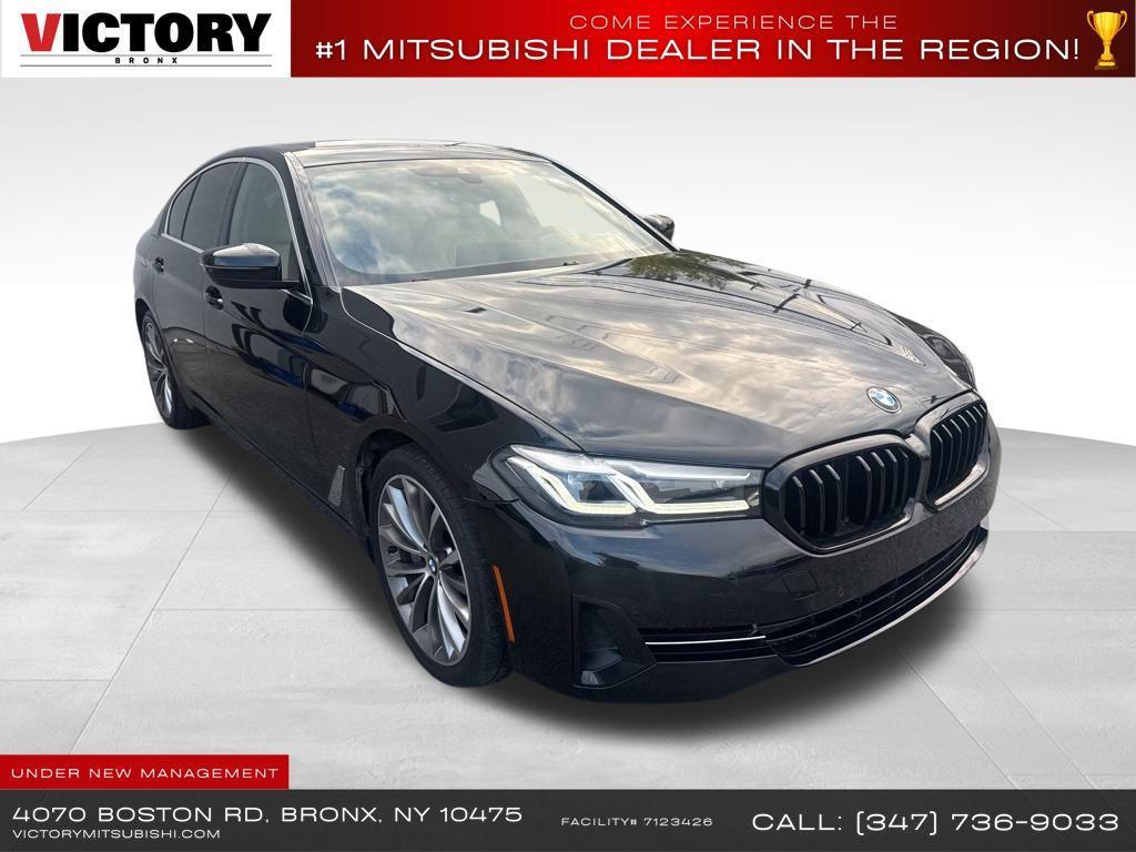 used 2023 BMW 530 car, priced at $28,595