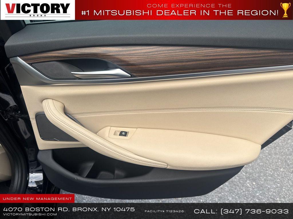 used 2023 BMW 530 car, priced at $28,595