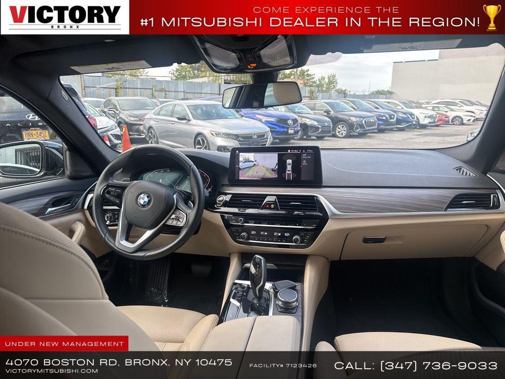 used 2023 BMW 530 car, priced at $28,595