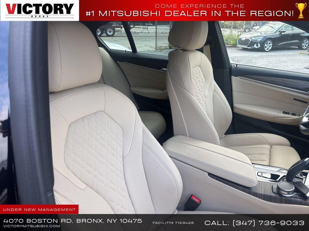 used 2023 BMW 530 car, priced at $28,595