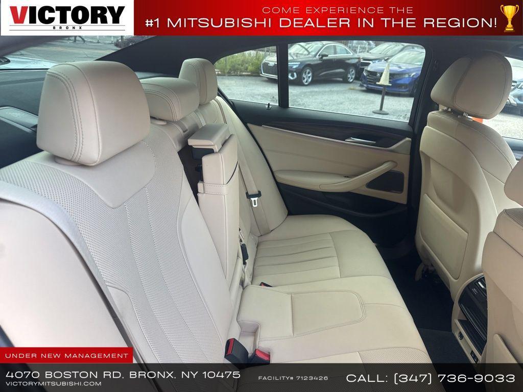 used 2023 BMW 530 car, priced at $28,595