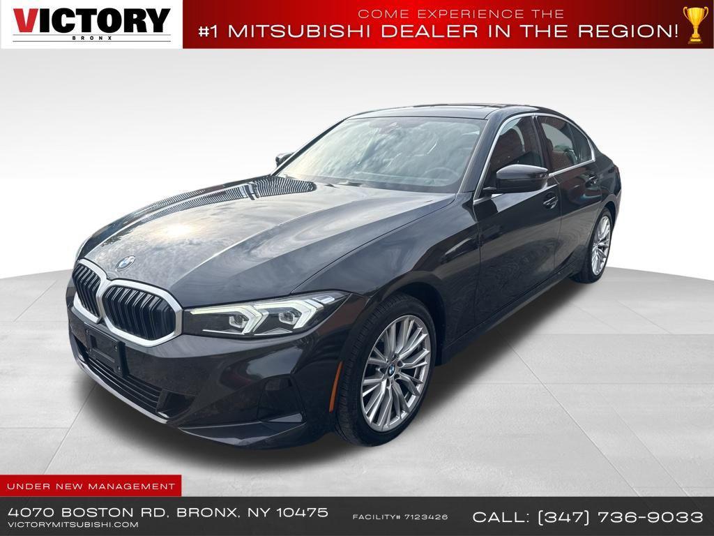 used 2024 BMW 330 car, priced at $25,609