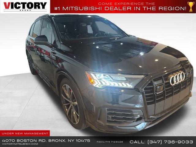 used 2021 Audi Q7 car, priced at $30,810