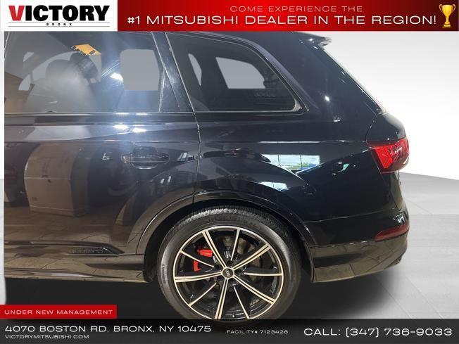 used 2021 Audi Q7 car, priced at $30,810