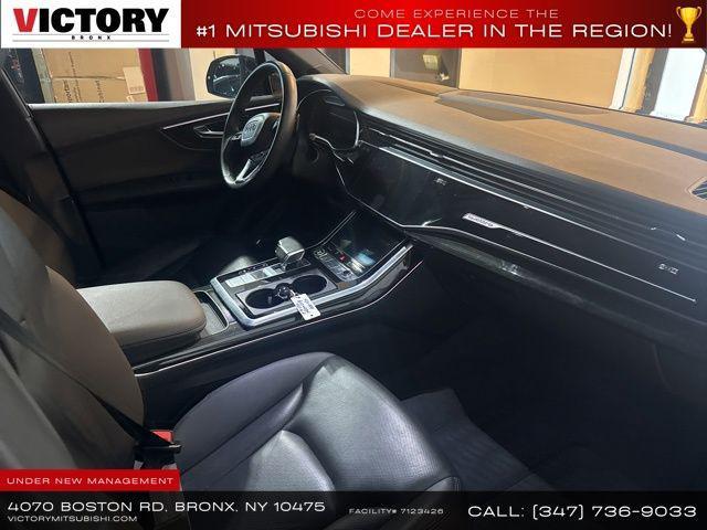 used 2021 Audi Q7 car, priced at $30,810