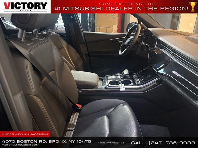 used 2021 Audi Q7 car, priced at $30,810