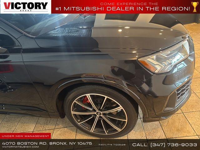 used 2021 Audi Q7 car, priced at $30,810
