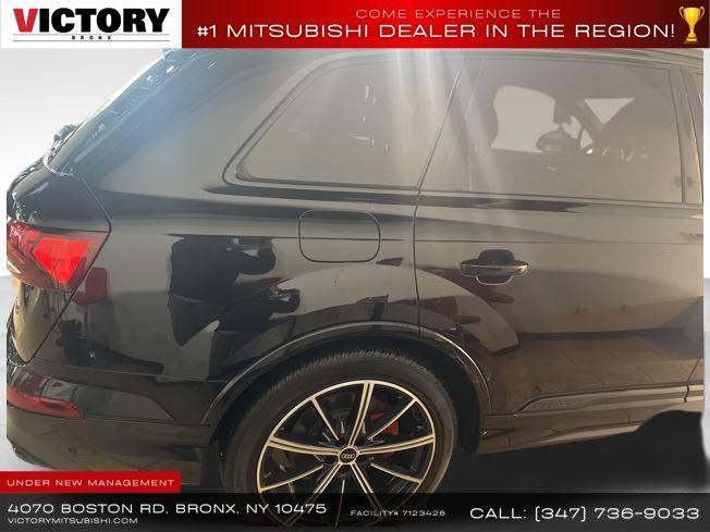 used 2021 Audi Q7 car, priced at $30,810