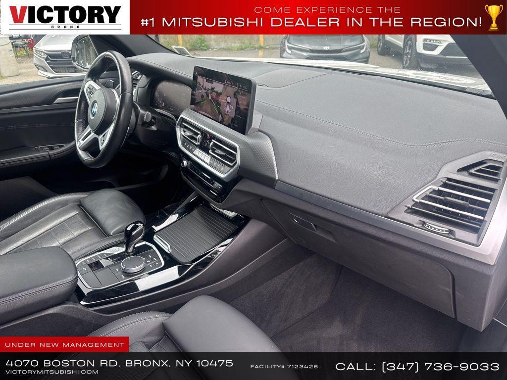 used 2022 BMW X3 car, priced at $36,265