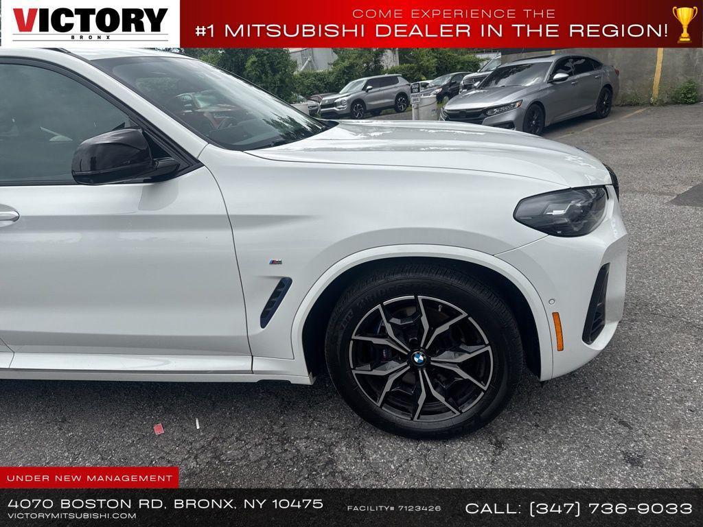 used 2022 BMW X3 car, priced at $36,265