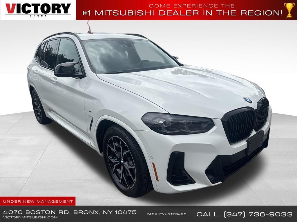 used 2022 BMW X3 car, priced at $36,265
