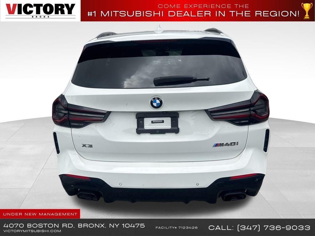 used 2022 BMW X3 car, priced at $36,265