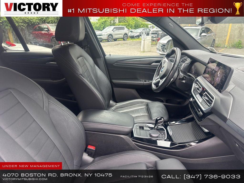 used 2022 BMW X3 car, priced at $36,265