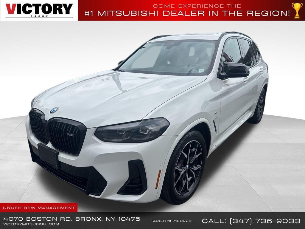 used 2022 BMW X3 car, priced at $36,265