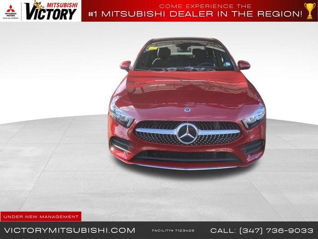 used 2022 Mercedes-Benz A-Class car, priced at $25,145