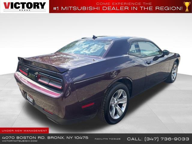 used 2022 Dodge Challenger car, priced at $18,399