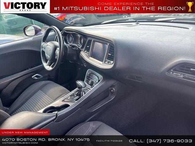 used 2022 Dodge Challenger car, priced at $18,399