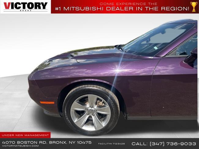 used 2022 Dodge Challenger car, priced at $18,399