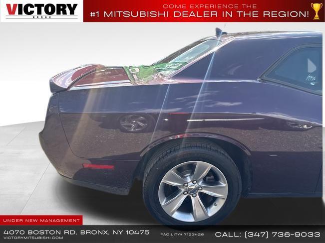used 2022 Dodge Challenger car, priced at $18,399
