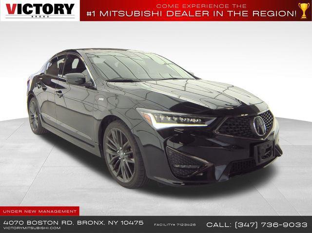 used 2021 Acura ILX car, priced at $18,523