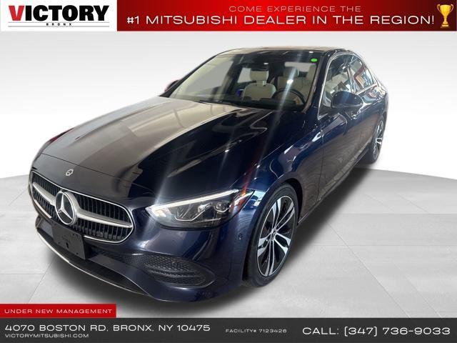 used 2022 Mercedes-Benz C-Class car, priced at $30,870