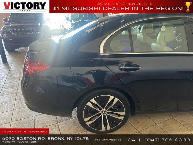 used 2022 Mercedes-Benz C-Class car, priced at $30,870