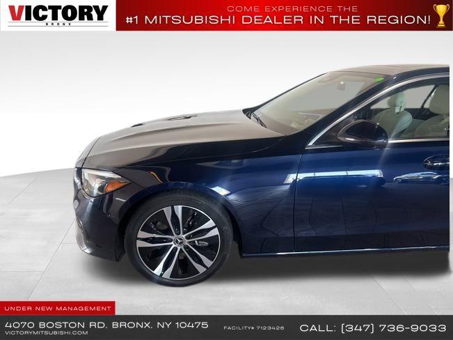 used 2022 Mercedes-Benz C-Class car, priced at $30,870