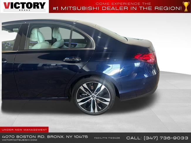 used 2022 Mercedes-Benz C-Class car, priced at $30,870