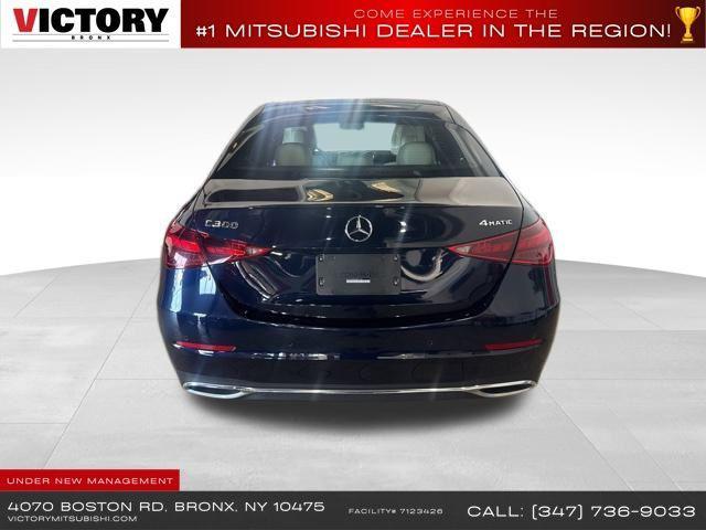 used 2022 Mercedes-Benz C-Class car, priced at $30,870