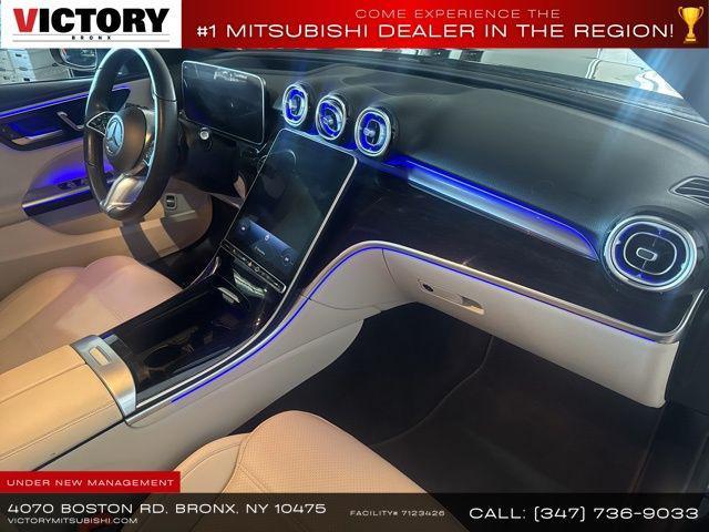 used 2022 Mercedes-Benz C-Class car, priced at $30,870