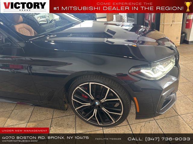 used 2022 BMW 530 car, priced at $27,702