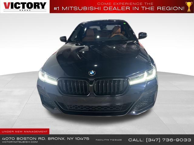 used 2022 BMW 530 car, priced at $27,702