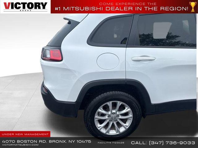 used 2022 Jeep Cherokee car, priced at $18,777