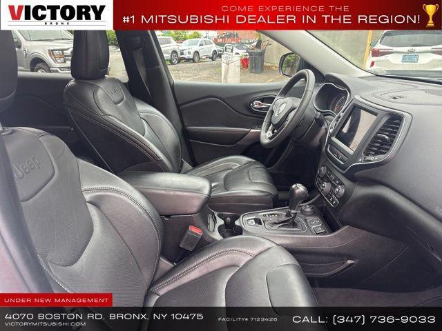 used 2022 Jeep Cherokee car, priced at $18,777