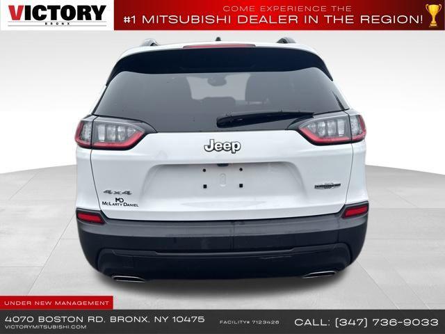 used 2022 Jeep Cherokee car, priced at $18,777