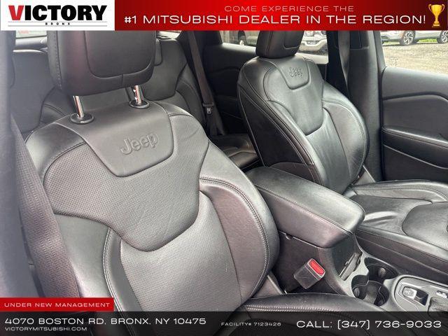 used 2022 Jeep Cherokee car, priced at $18,777