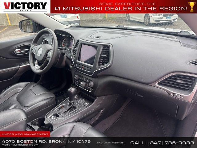 used 2022 Jeep Cherokee car, priced at $18,777