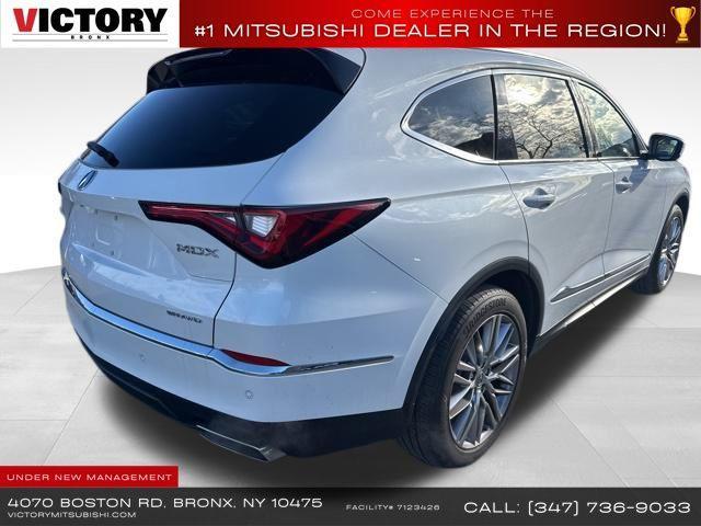 used 2022 Acura MDX car, priced at $30,369