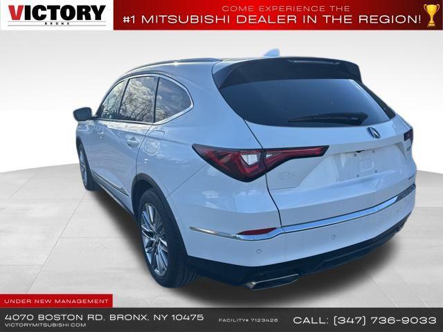 used 2022 Acura MDX car, priced at $30,369