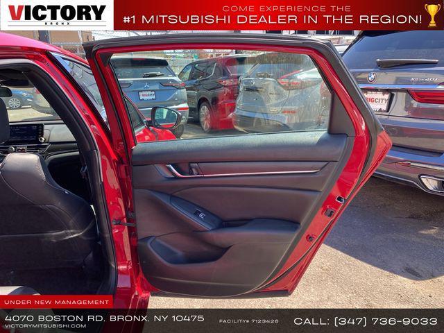 used 2021 Honda Accord car, priced at $18,918