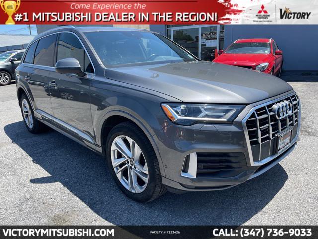 used 2021 Audi Q7 car, priced at $28,789